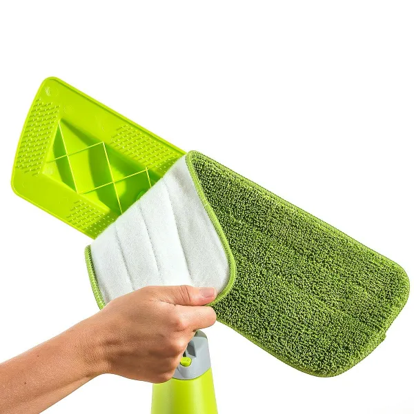 4home Výhodná upratovacia sada mop a stierka na okná