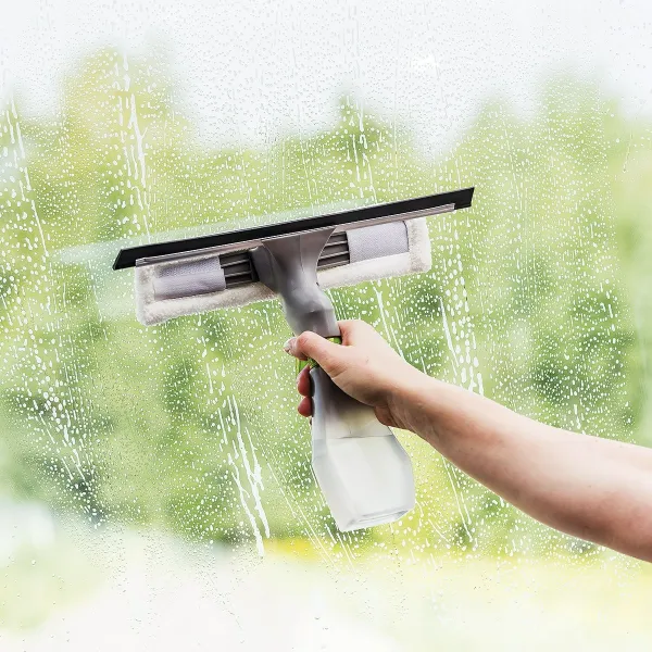 4home Výhodná upratovacia sada mop a stierka na okná