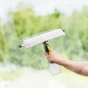 4home Výhodná upratovacia sada mop a stierka na okná