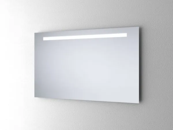 OLSEN SPA - Zrkadlo s LED osvetlením Houx - Rozmery zrkadiel - 100 × 65 cm OLNZHOU100