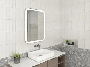 HOPA - Zrkadlo s LED osvetlením NAILA OLNZNAI6080