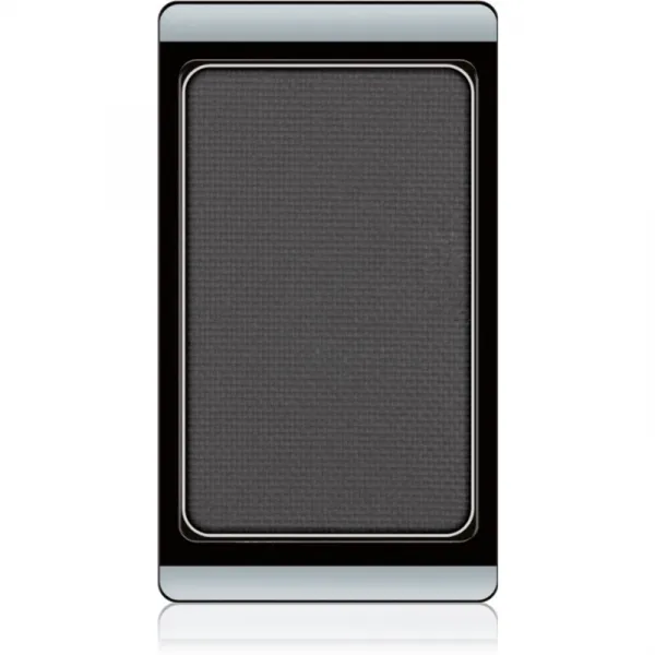 ARTDECO Eyeshadow Matt očné tiene pre vloženie do paletky s matným efektom odtieň 503 Matt Black 0.8 g