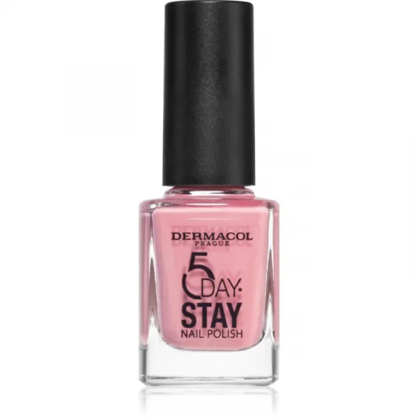 Dermacol 5 Day Stay dlhotrvajúci lak na nechty odtieň 09 Candy Shop 11 ml