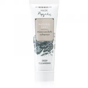 Korres Natural Clay hĺbkovo čistiaca maska 18 ml