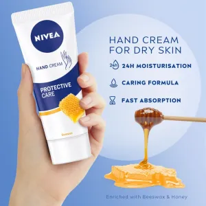 NIVEA Protective Care ochranný krém na ruky 75 ml