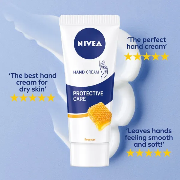 NIVEA Protective Care ochranný krém na ruky 75 ml