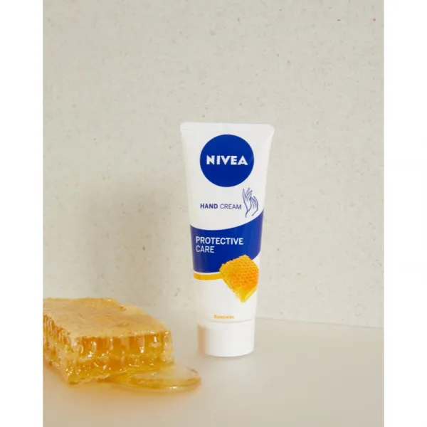 NIVEA Protective Care ochranný krém na ruky 75 ml