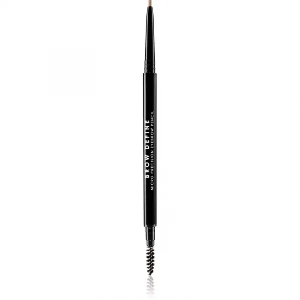 MUA Makeup Academy Brow Define precízna ceruzka na obočie s kefkou odtieň Fair 0.05 g