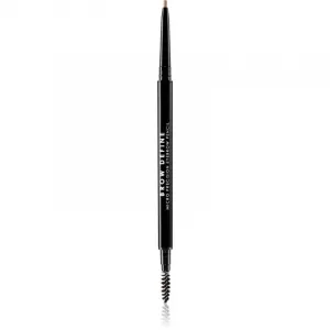 MUA Makeup Academy Brow Define precízna ceruzka na obočie s kefkou odtieň Fair 0.05 g