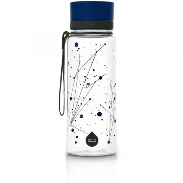 Equa Kids fľaša na vodu Universe 400 ml