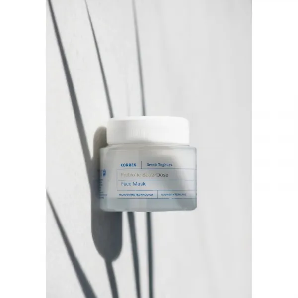 Korres Greek Yoghurt osviežujúca hydratačná maska s probiotikami 100 ml