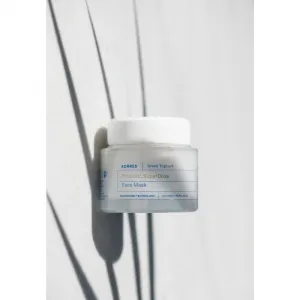 Korres Greek Yoghurt osviežujúca hydratačná maska s probiotikami 100 ml