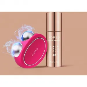 FOREO SUPERCHARGED Serum Serum Serum 2.0 spevňujúce sérum proti starnutiu pleti 30 ml