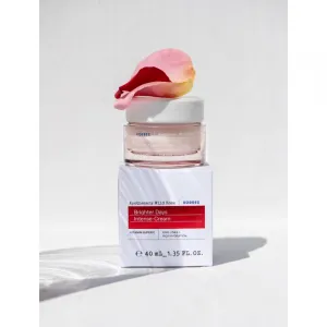 Korres Wild Rose rozjasňujúci denný krém pre suchú pleť 40 ml