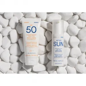 Korres Yoghurt opaľovacia emulzia s hydratačným účinkom SPF 50 200 ml