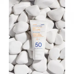 Korres Yoghurt Sunscreen ochranný krém na tvár a očné okolie SPF 50 50 ml