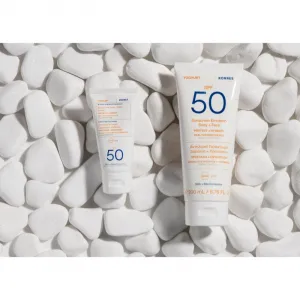 Korres Yoghurt Sunscreen ochranný krém na tvár a očné okolie SPF 50 50 ml