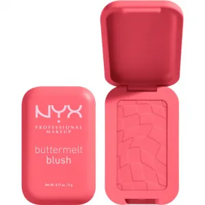 NYX Professional Makeup Buttermelt Blush púdrová lícenka odtieň 04 U Know Butta 5 g