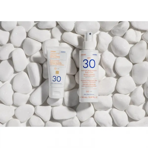 Korres Yoghurt Tinted Sunscreen tónovací ochranný krém SPF 30 50 ml