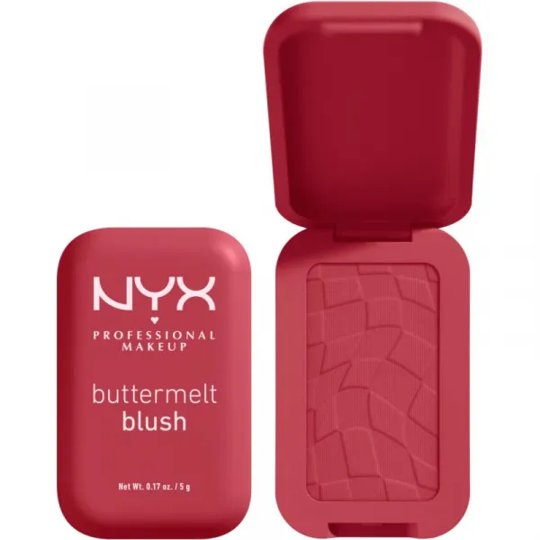 NYX Professional Makeup Buttermelt Blush púdrová lícenka odtieň 10 Back and Butta 5 g