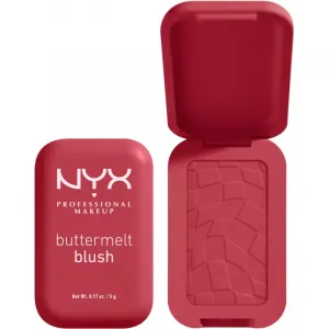 NYX Professional Makeup Buttermelt Blush púdrová lícenka odtieň 10 Back and Butta 5 g