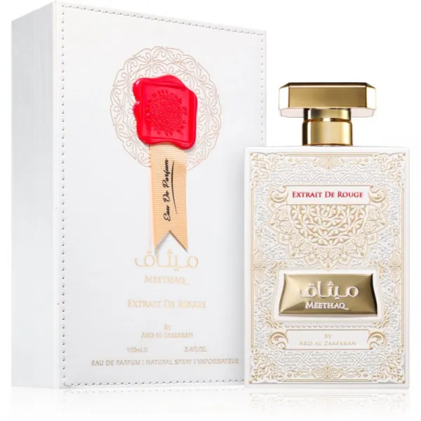 Ard Al Zaafaran Meethaq Extrait De Rouge parfumovaná voda unisex 100 ml