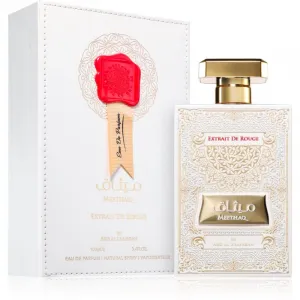 Ard Al Zaafaran Meethaq Extrait De Rouge parfumovaná voda unisex 100 ml
