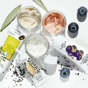Korres Olive Stones hĺbkovo čistiaci peeling 18 ml