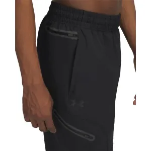 Under Armour UNSTOPPABLE CARGO PANT Pánske nohavice, čierna, veľkosť L