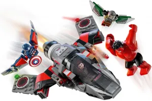 LEGO® Marvel 76292 Súboj Kapitána Ameriky a Red Hulka