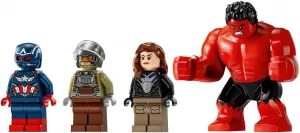 LEGO® Marvel 76292 Súboj Kapitána Ameriky a Red Hulka