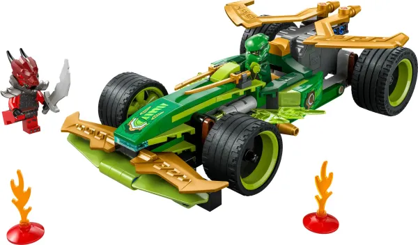 LEGO® NINJAGO® 71828 Lloydovo pretekárske auto s naťahovacím motorom