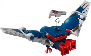 LEGO® Marvel 76292 Súboj Kapitána Ameriky a Red Hulka