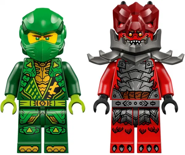 LEGO® NINJAGO® 71828 Lloydovo pretekárske auto s naťahovacím motorom