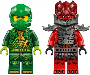 LEGO® NINJAGO® 71828 Lloydovo pretekárske auto s naťahovacím motorom