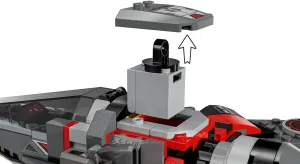 LEGO® Marvel 76292 Súboj Kapitána Ameriky a Red Hulka