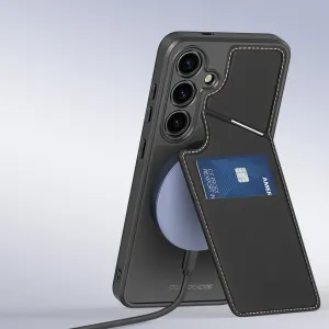 Dux Ducis Rafi MagSafe kryt na Samsung S24 Plus, čierny