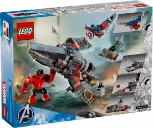 LEGO® Marvel 76292 Súboj Kapitána Ameriky a Red Hulka