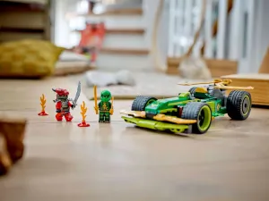 LEGO® NINJAGO® 71828 Lloydovo pretekárske auto s naťahovacím motorom