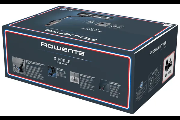Tyčový vysávač Rowenta X-Force Flex 14.80 RH9B74WO Zlatý/Čierny