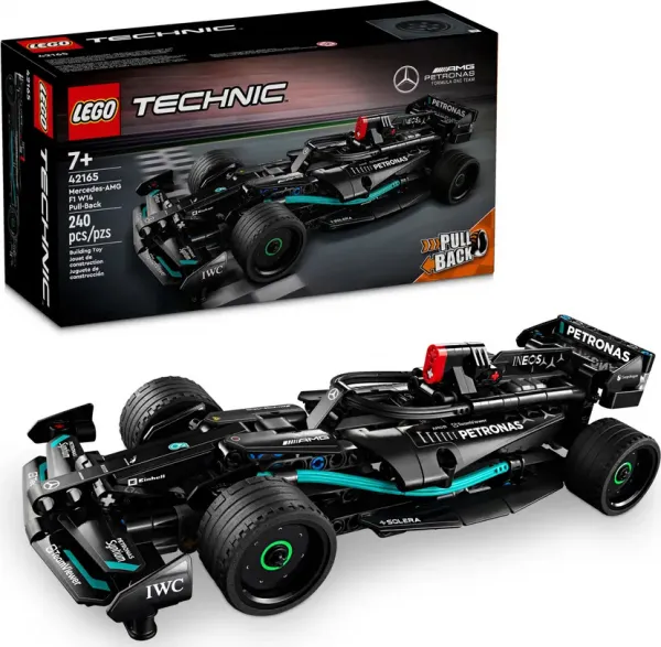 LEGO® Technic 42165 Mercedes-AMG F1 W14 E Performance Pull-Back
