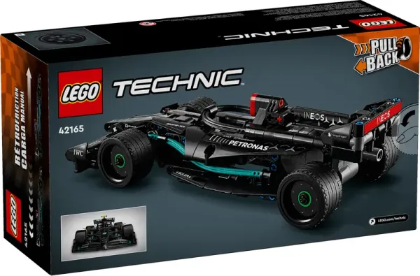 LEGO® Technic 42165 Mercedes-AMG F1 W14 E Performance Pull-Back