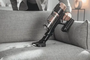 Tyčový vysávač Rowenta X-Force Flex 14.80 RH9B74WO Zlatý/Čierny