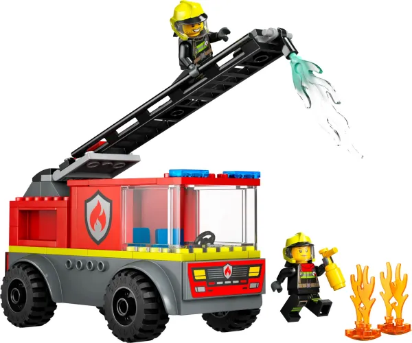 LEGO® City 60463 Hasičské auto s rebríkom