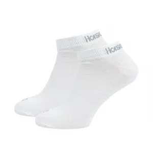 HORSEFEATHERS Ponožky Rapid 3Pack - white WHITE velikost 11 - 13