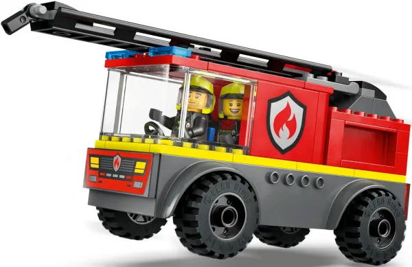LEGO® City 60463 Hasičské auto s rebríkom