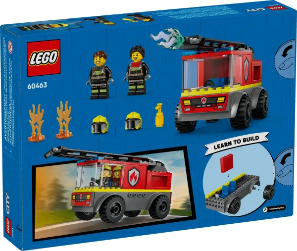 LEGO® City 60463 Hasičské auto s rebríkom