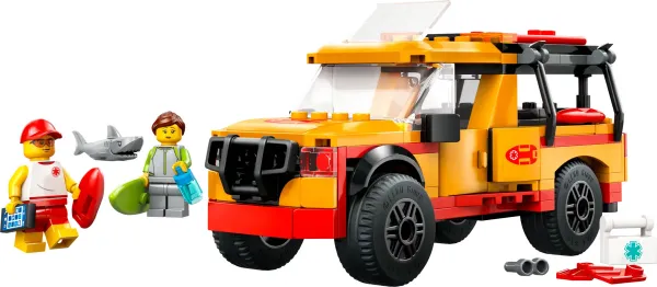 LEGO® City 60453 Záchranné auto pre plavčíka