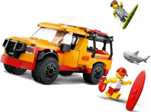 LEGO® City 60453 Záchranné auto pre plavčíka