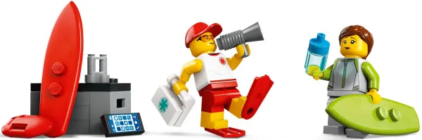 LEGO® City 60453 Záchranné auto pre plavčíka